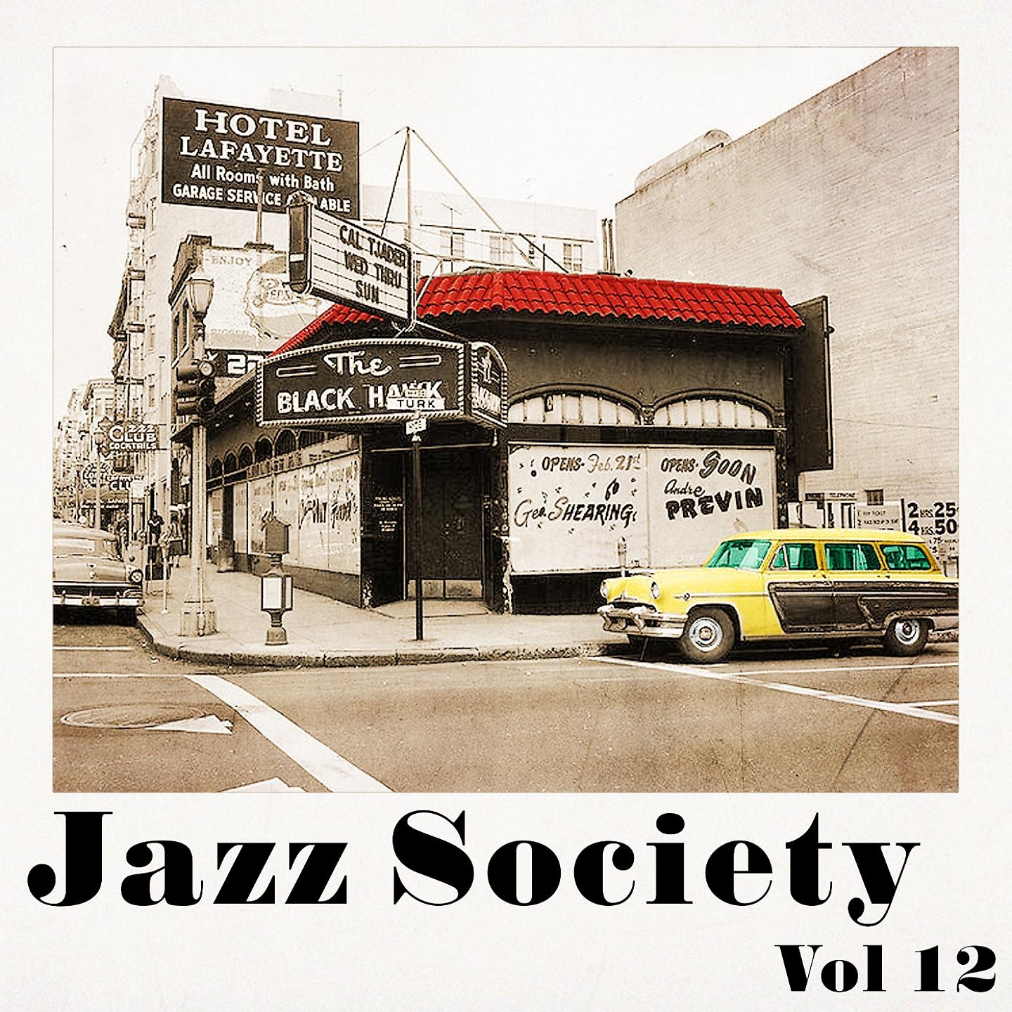 Постер альбома Jazz Society,Vol.12