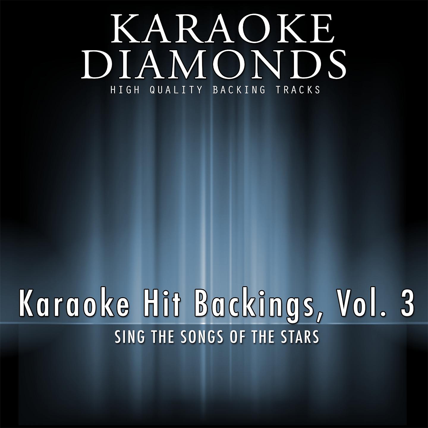 Karaoke Diamonds - Don't Go Away (Karaoke Version) [Originally Performed By Buckcherry]