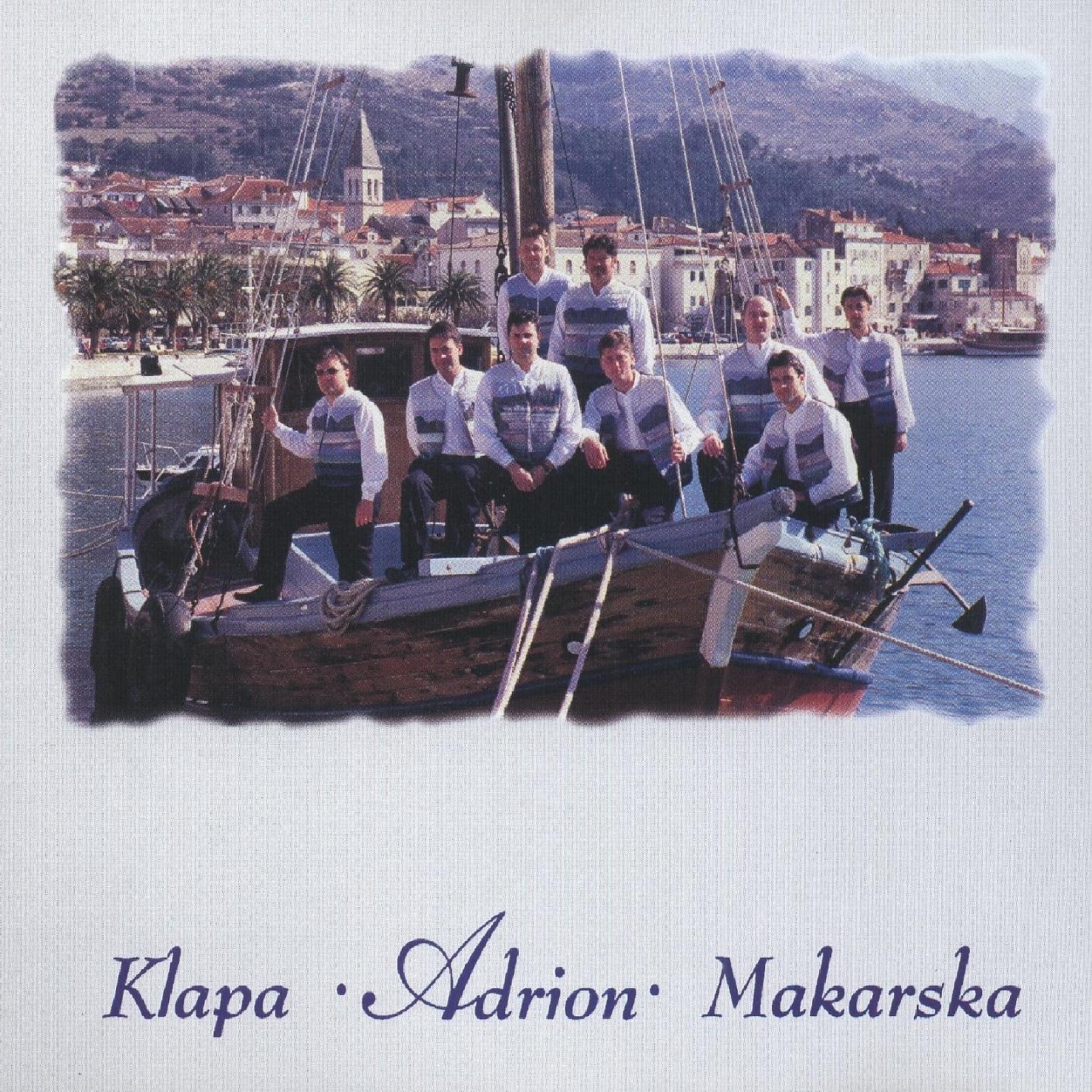 Klapa Adrion - Ti Si Ka' I Cvit