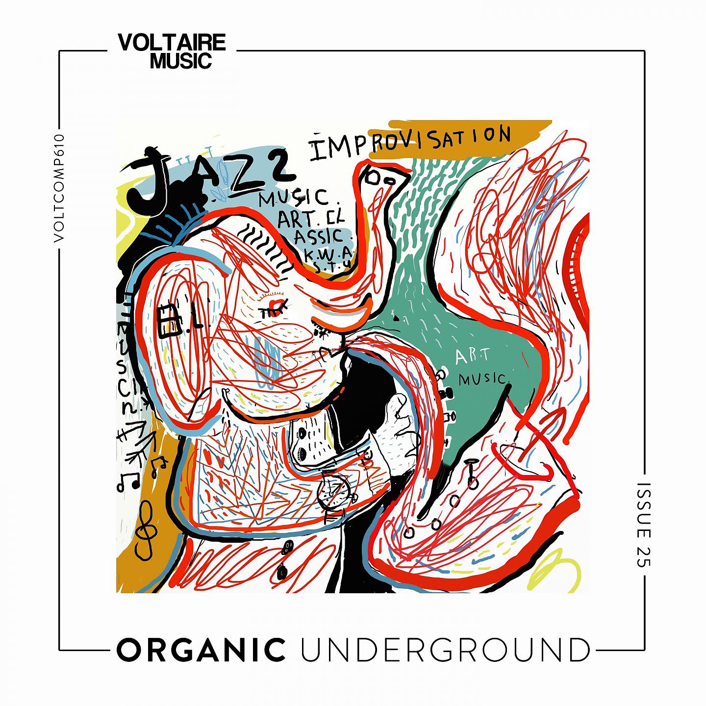 Постер альбома Organic Underground Issue 25