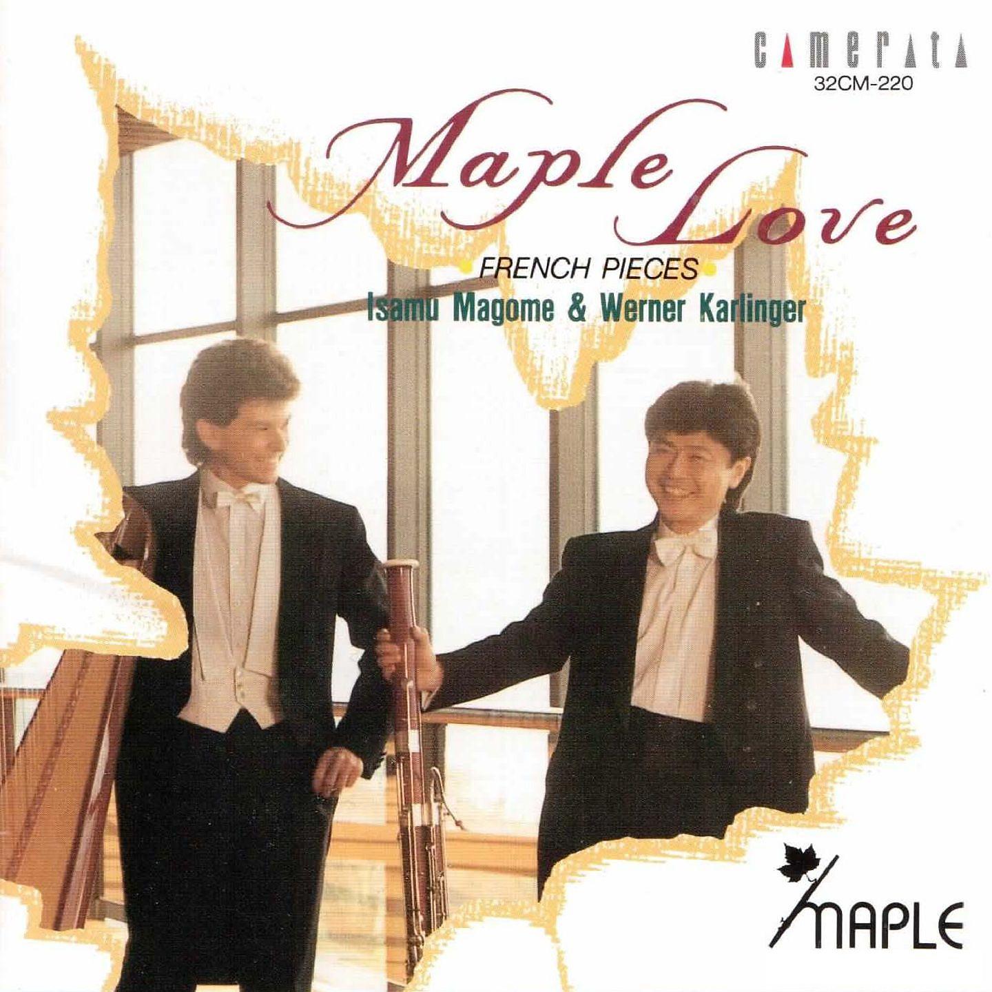 Постер альбома Maple Love: French Pieces