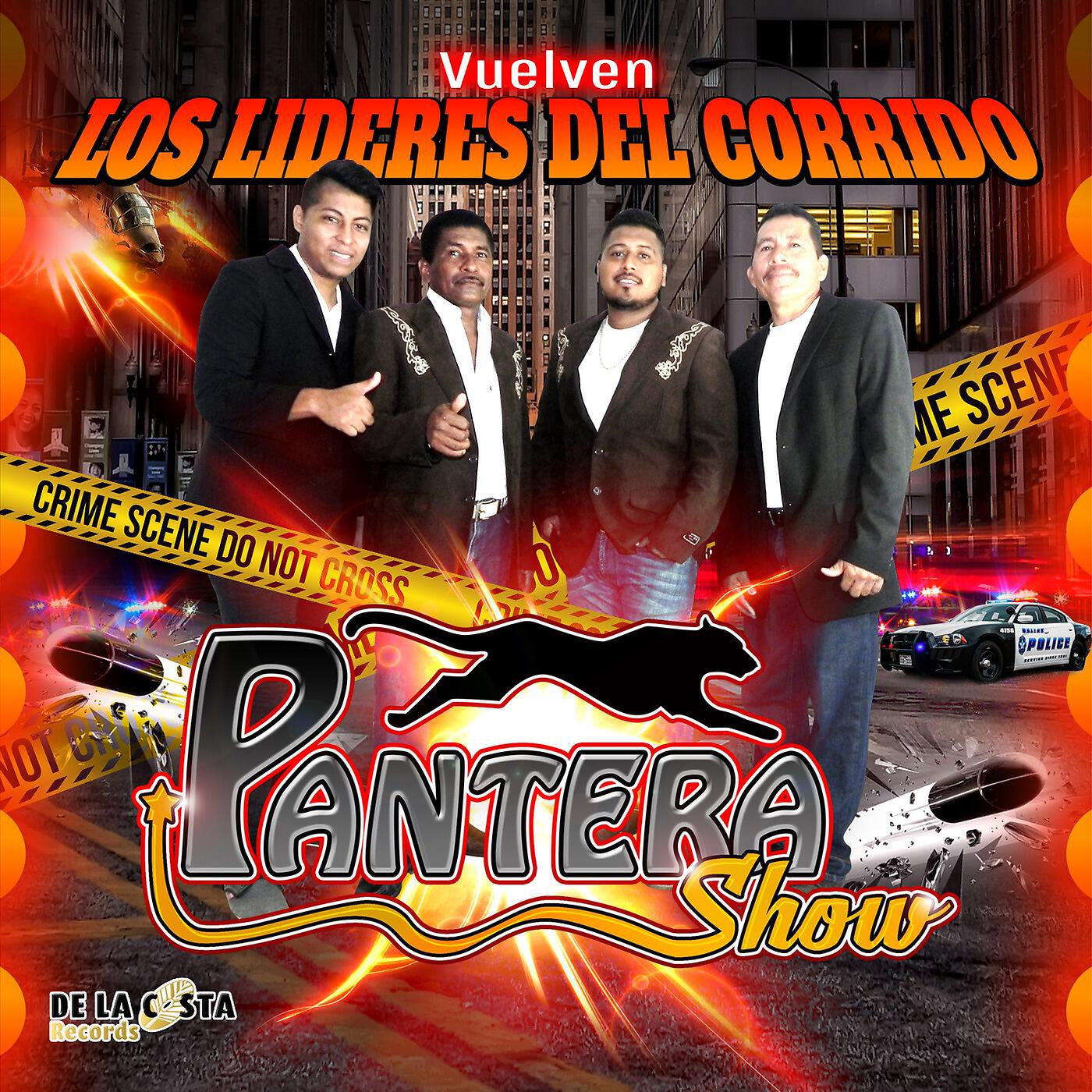 Pantera Show - Corrido Del Mojado