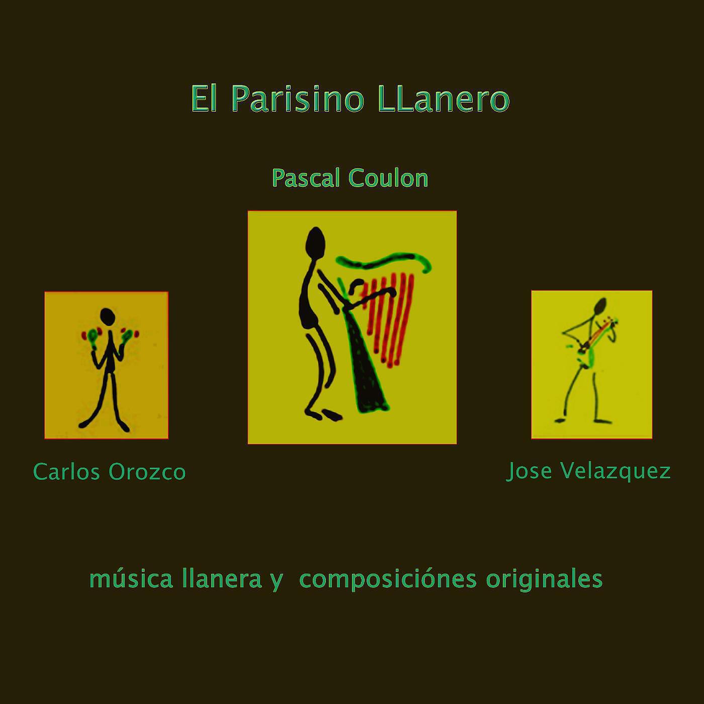 Pascal Coulon, Jose Velazquez & Carlos Orozco - Gaban y Flores para Tí