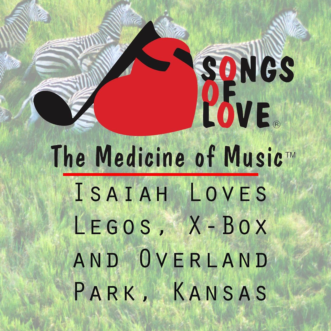 T. Jones - Isaiah Loves Legos, X-Box and Overland Park, Kansas