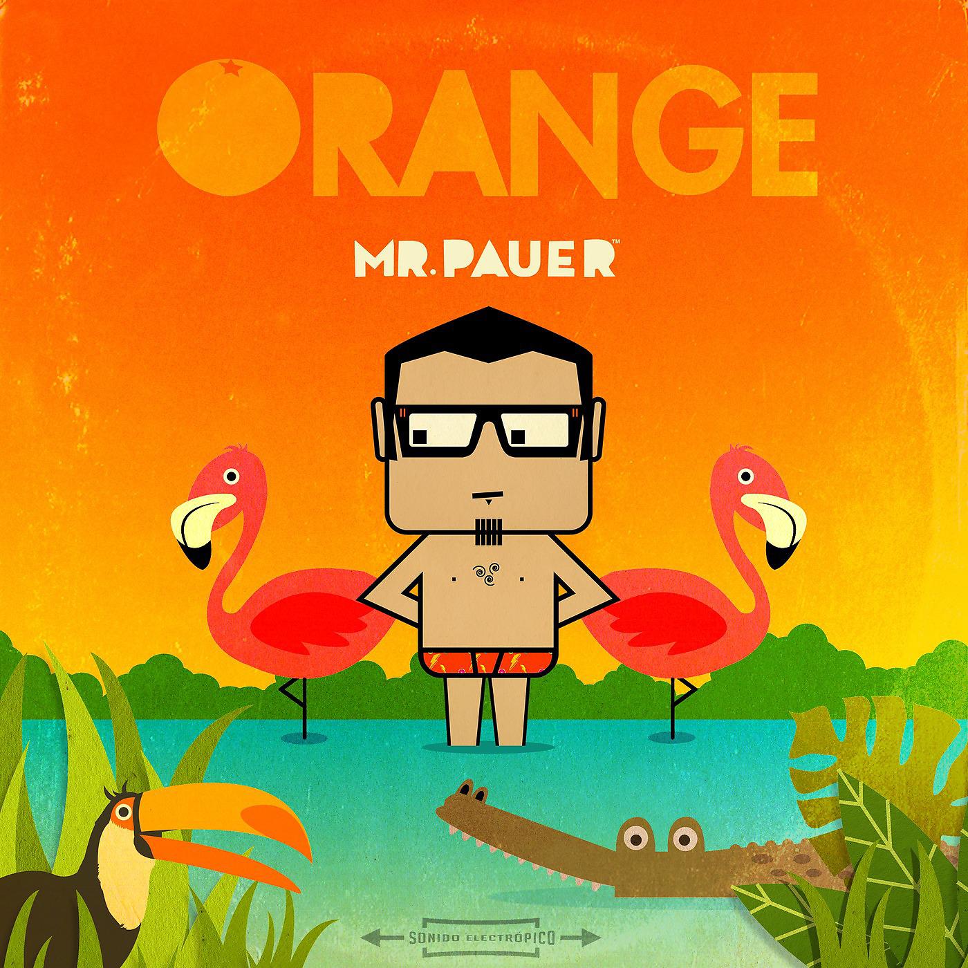 Постер альбома Orange