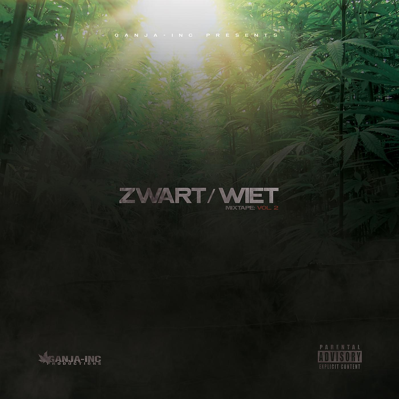 Постер альбома Zwart / Wiet Mixtape, Vol. 2