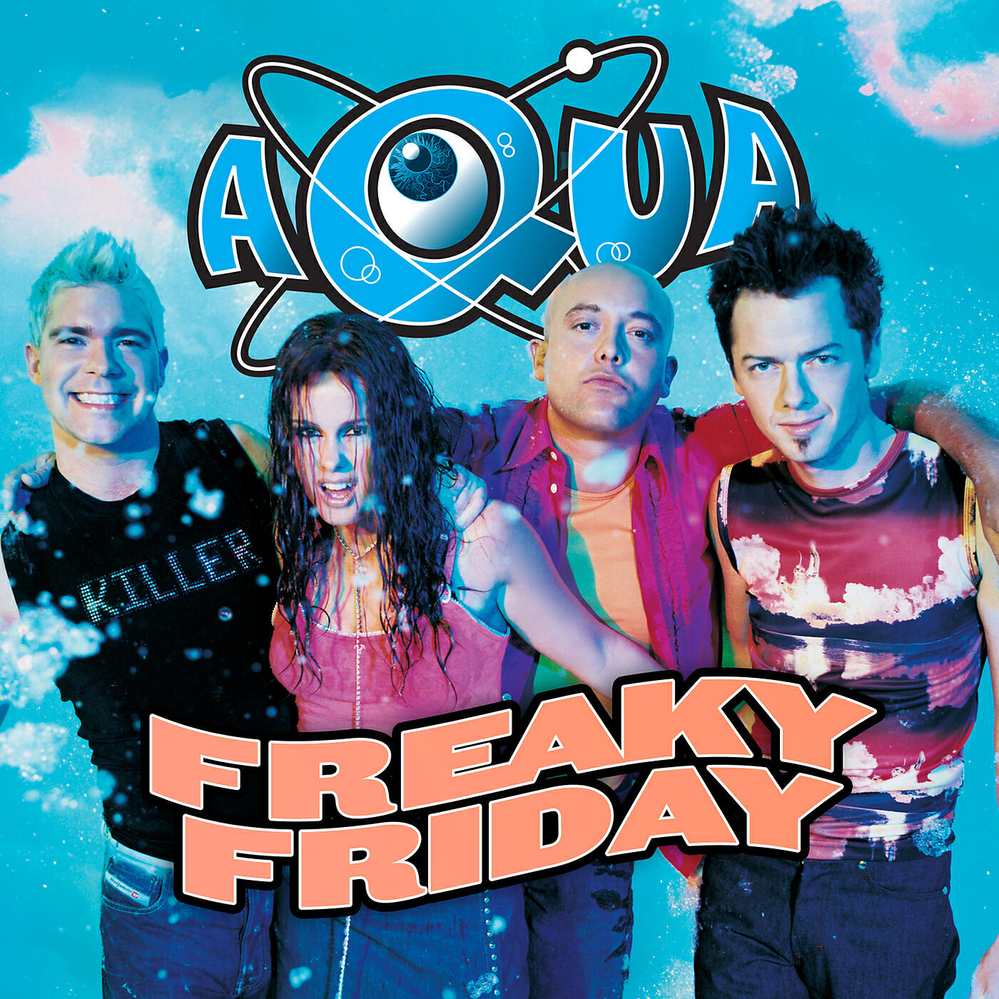 AQUA - Freaky Friday (Hampenberg Remix Edit)
