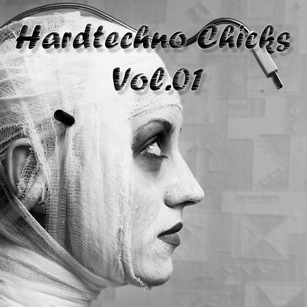 Постер альбома Hardtechno Chicks, Vol.01