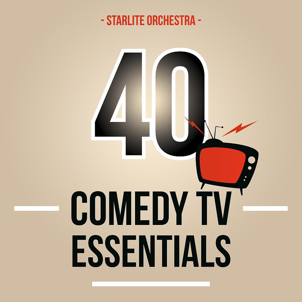 Постер альбома 40 Comedy TV Essentials