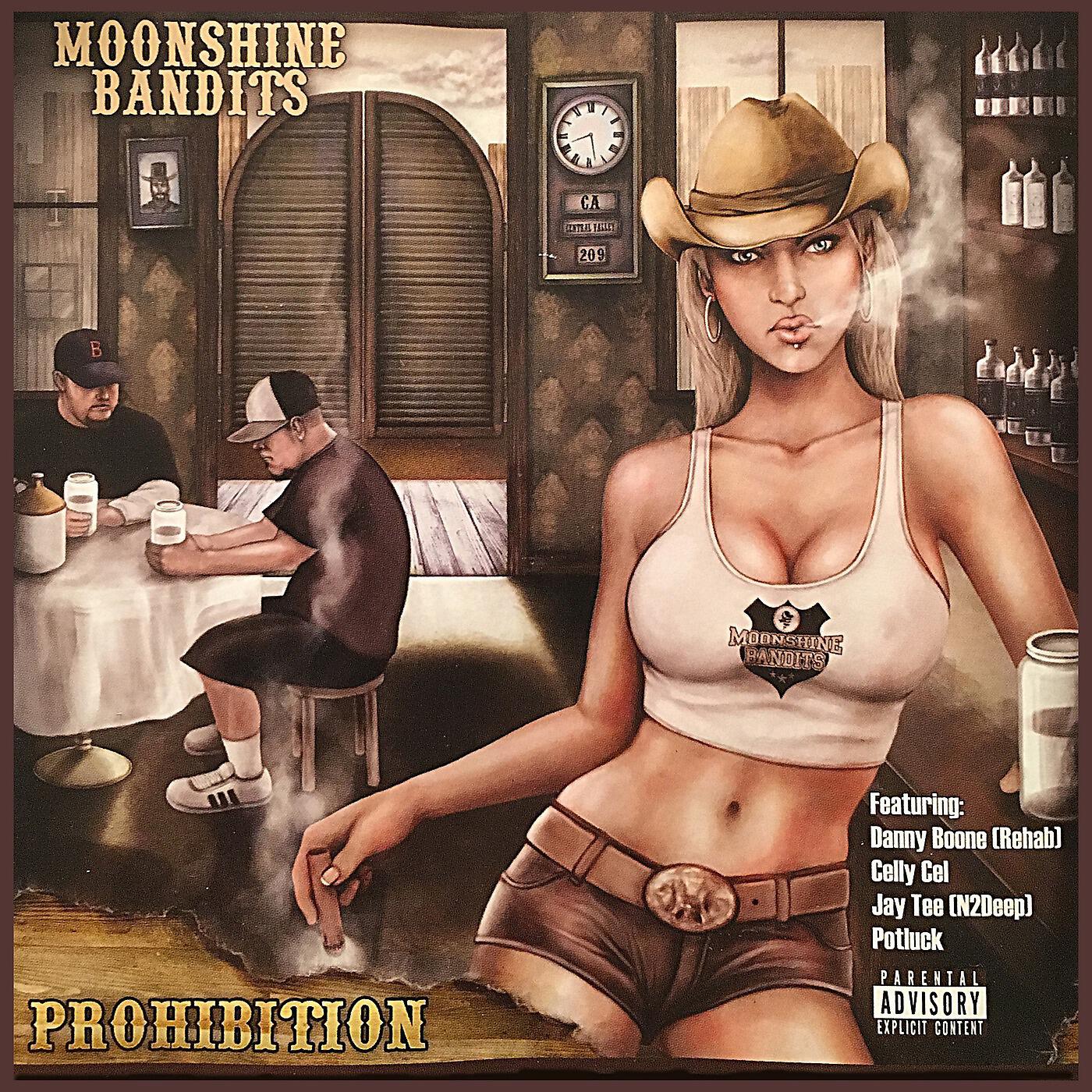 MOONSHINE BANDITS - Moonshine (feat. Danny Boone)