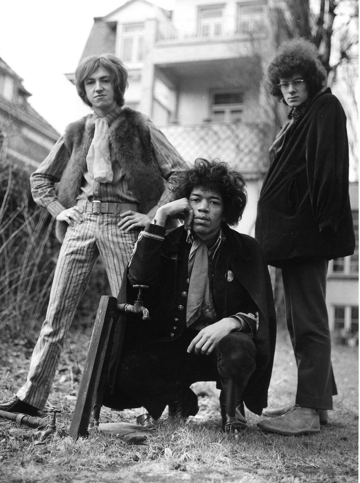 The Jimi Hendrix Experience все песни в mp3