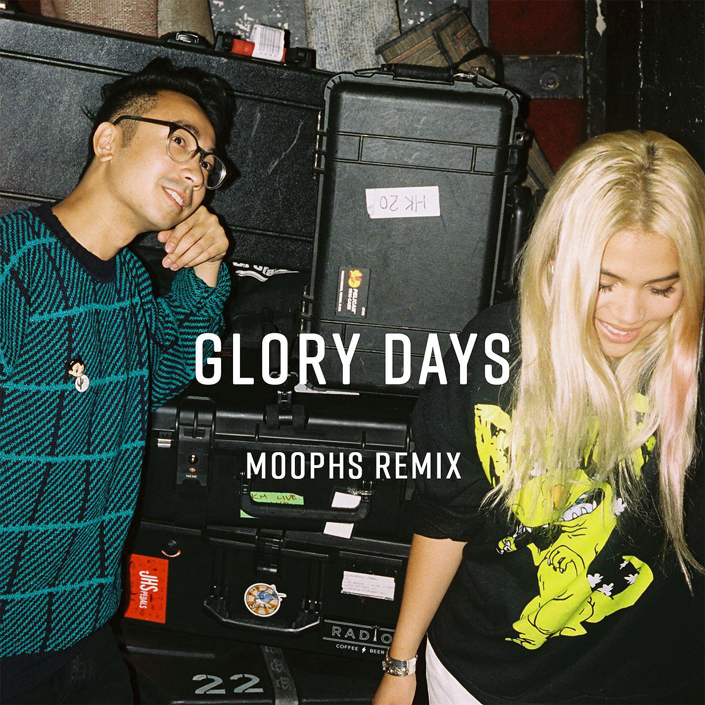 Постер альбома Glory Days (feat. Hayley Kiyoko) [Moophs Remix]