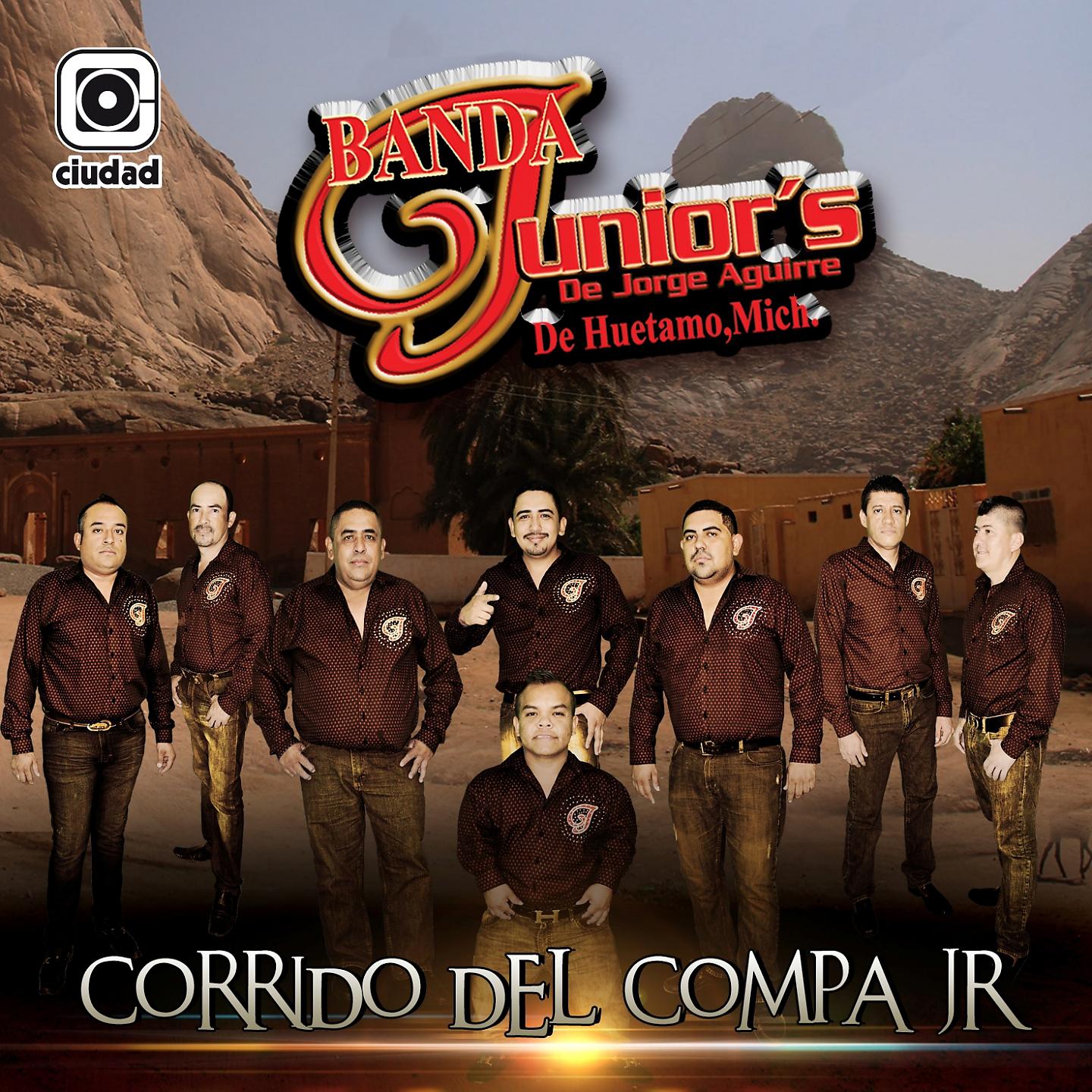 Постер альбома Corrido del Compa Jr