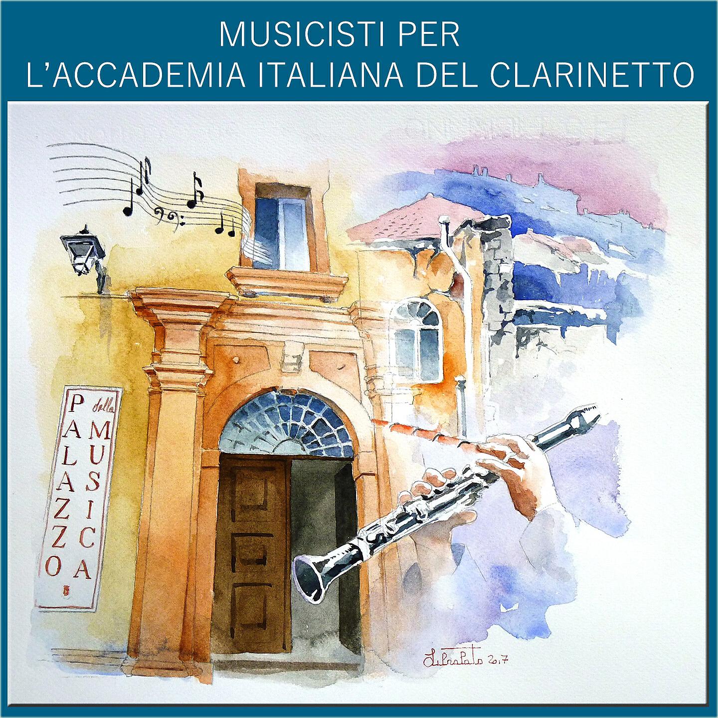 Pietro Tagliaferri - Première rhapsodie, L. 116 (Per clarinetto e pianoforte)