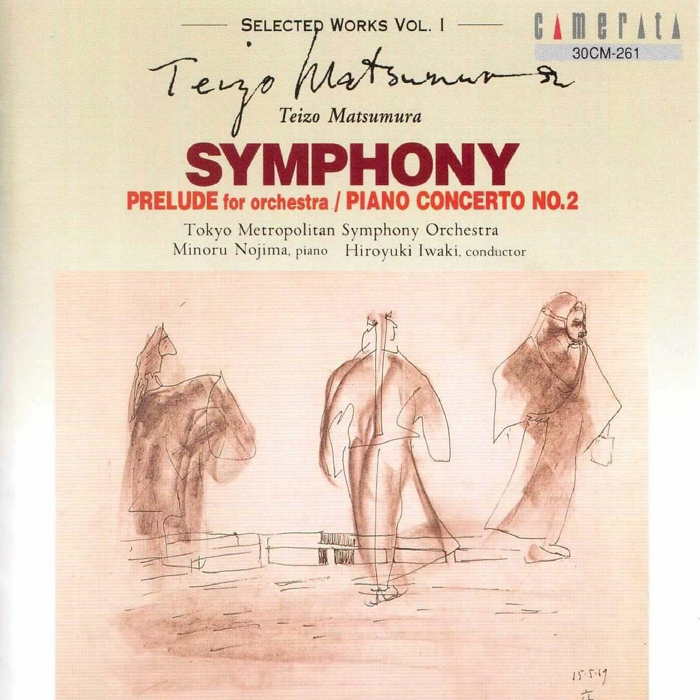 Tokyo Metropolitan Symphony Orchestra - Symphony: III. Allegro - Lento - Allegro (1965)