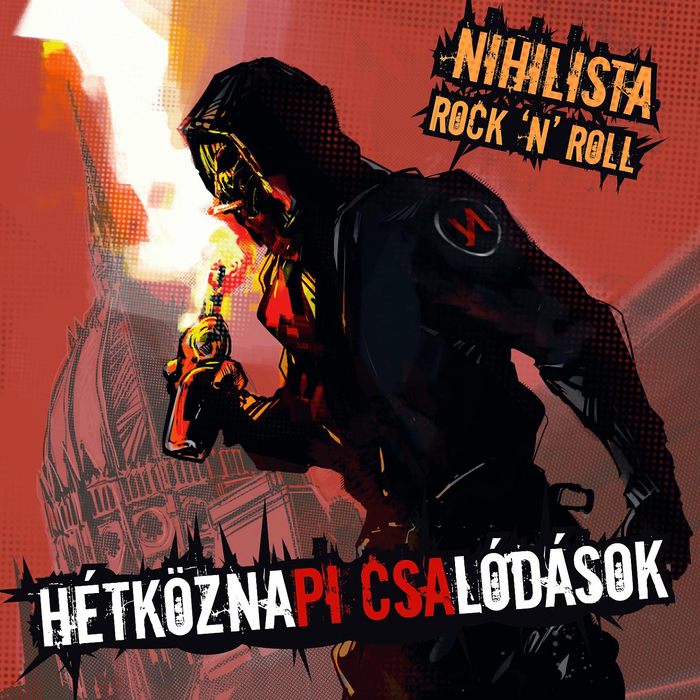 Постер альбома Nihilista Rock 'N' Roll