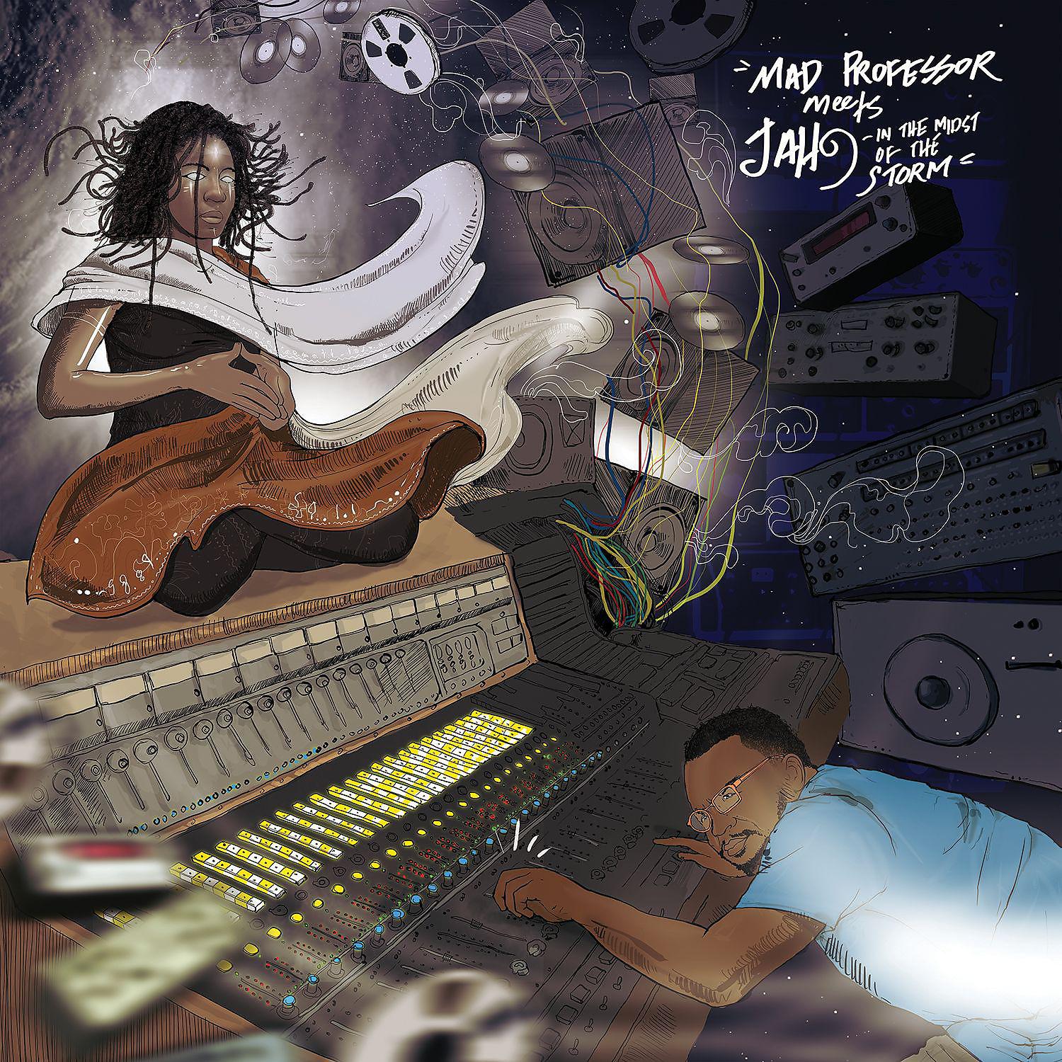 Постер альбома Mad Professor Meets Jah9 In The Midst Of The Storm
