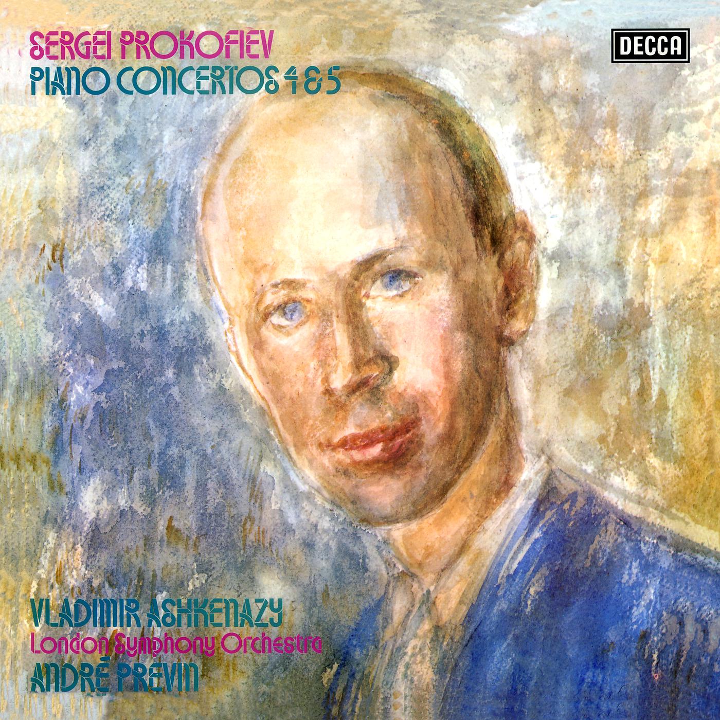 Постер альбома Prokofiev: Piano Concertos Nos. 4 & 5