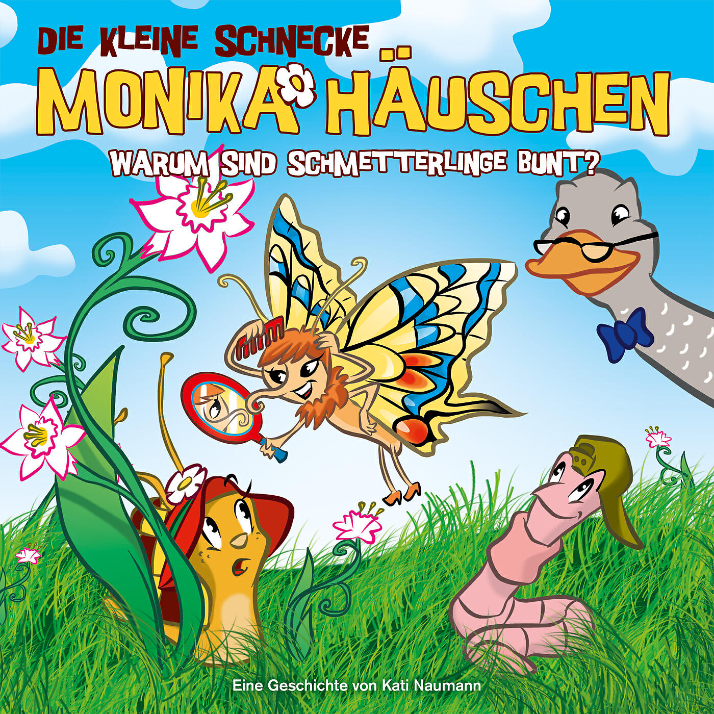 Die kleine Schnecke Monika Häuschen - Warum sind Schmetterlinge bunt? - Titel 11