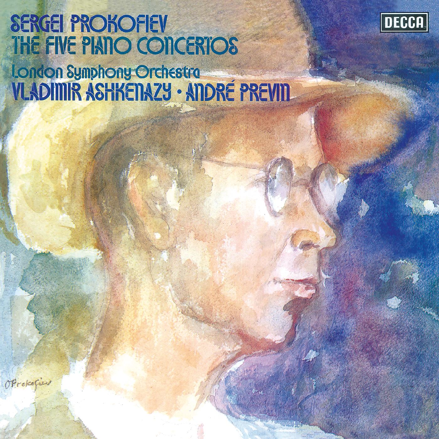 Постер альбома Prokofiev: Piano Concertos Nos. 1-5; Classical Symphony; Autumnal; Overture on Hebrew Themes