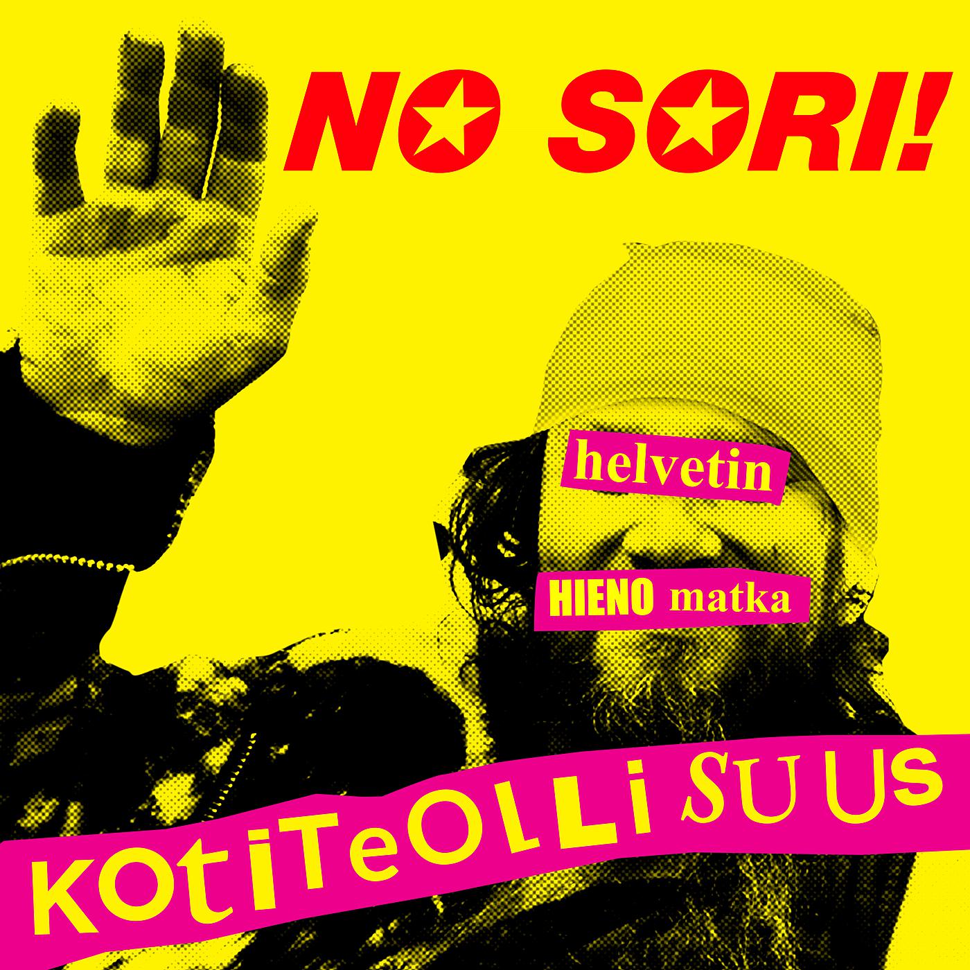 Постер альбома Helvetin Hieno Matka