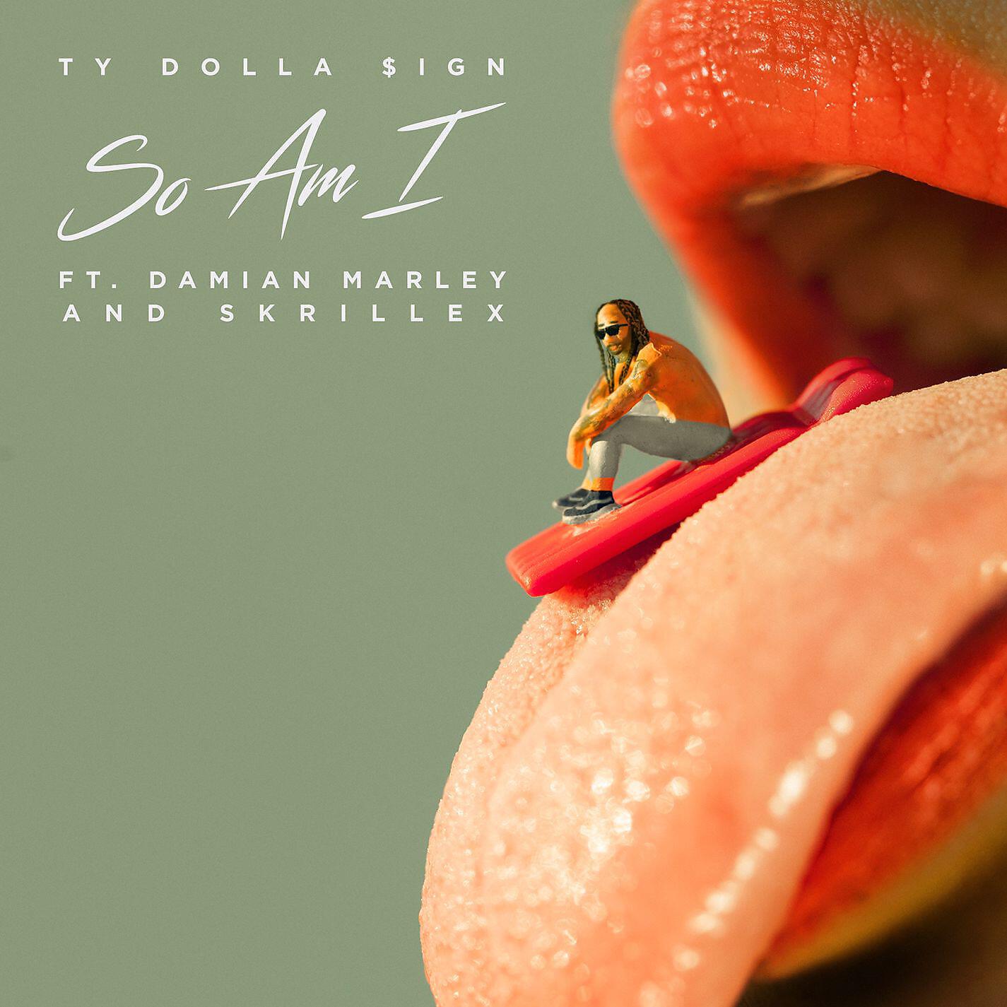 Ty Dolla $ign - So Am I (feat. Damian Marley & Skrillex)