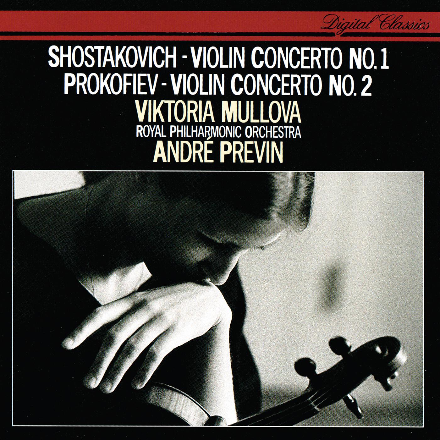 Постер альбома Shostakovich: Violin Concerto No. 1 / Prokofiev: Violin Concerto No. 2