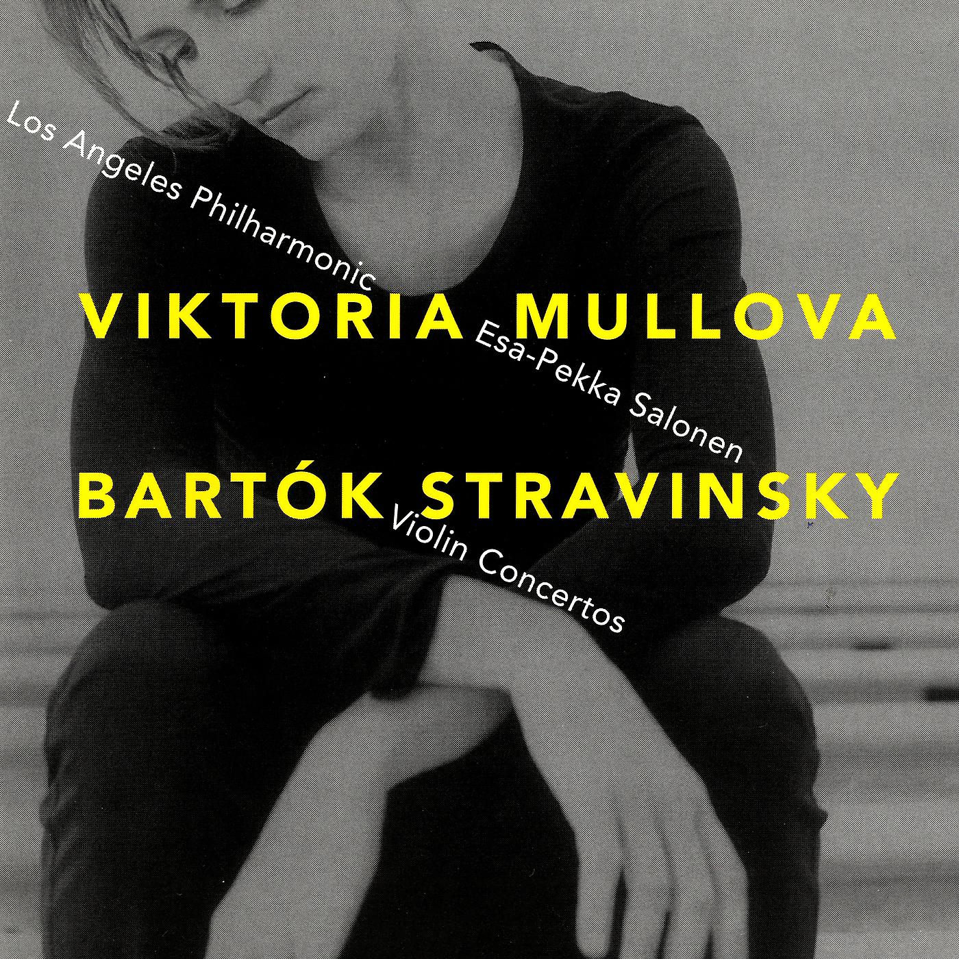 Постер альбома Bartók & Stravinsky: Violin Concertos