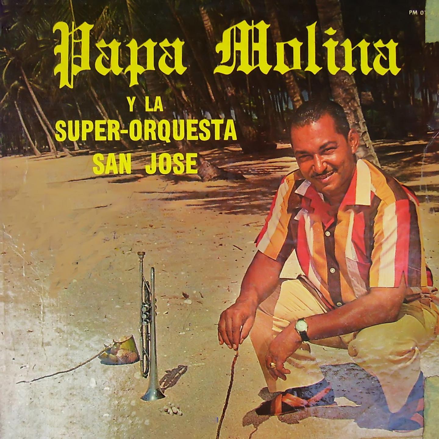 Постер альбома Papa Molina y la Orquesta San Jose