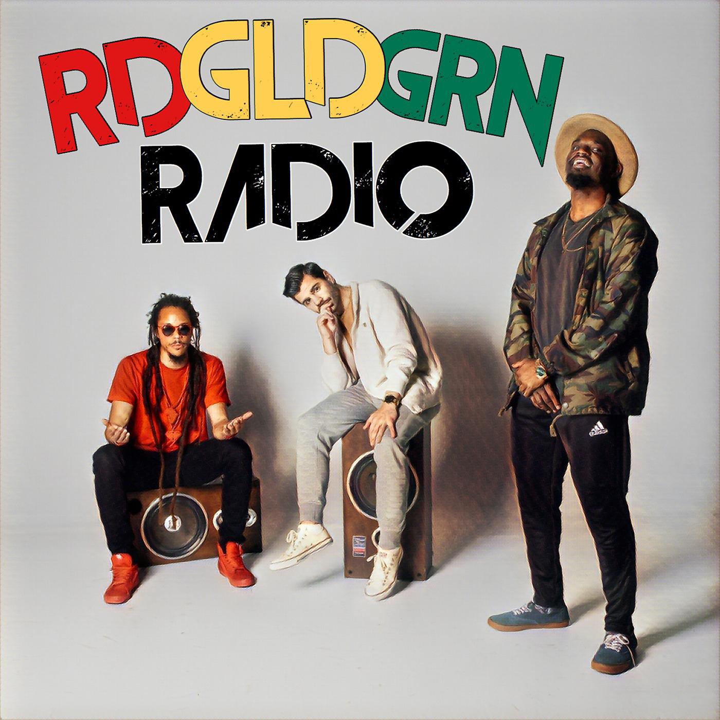 Постер альбома Red Gold Green Radio