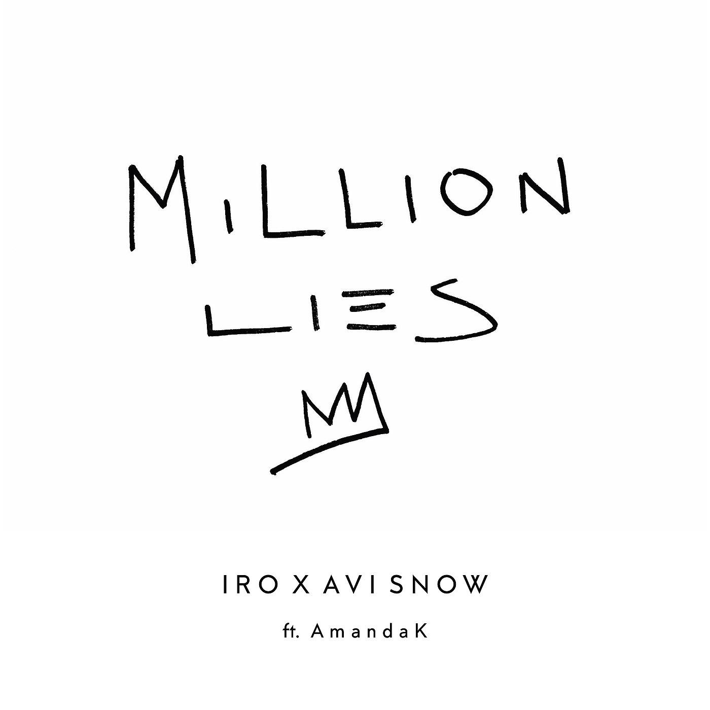 Постер альбома Million Lies (feat. AmandaK)