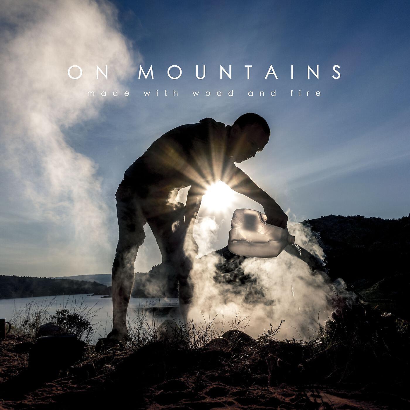On Mountains - Beneath Burns Dark and Orange