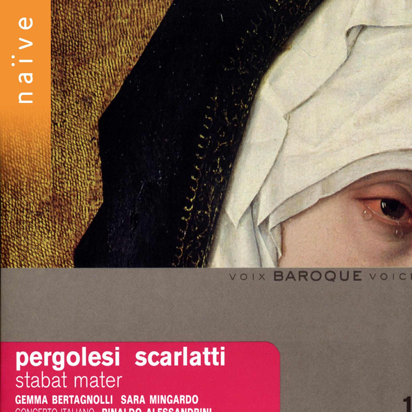 Rinaldo Alessandrini - Stabat Mater: VI. Quis non posset contristari. Andantino