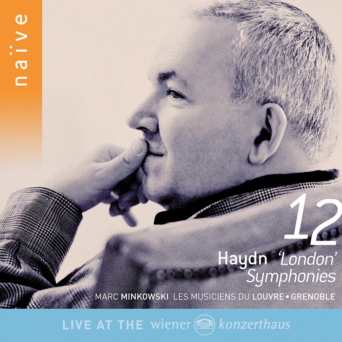 Постер альбома Haydn: 12 London Symphonies