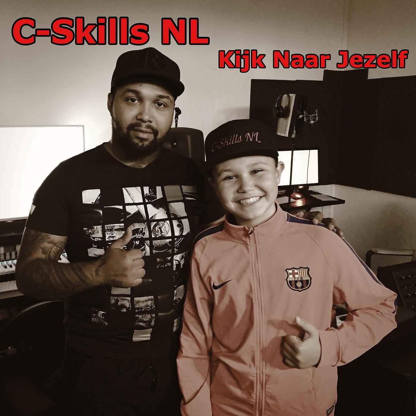 C-Skills NL - Kijk Naar Jezelf (feat. Katja & Caitlin Joy)