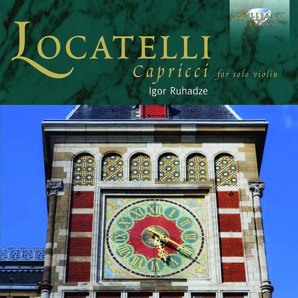 Постер альбома Locatelli Capricci for Solo Violin