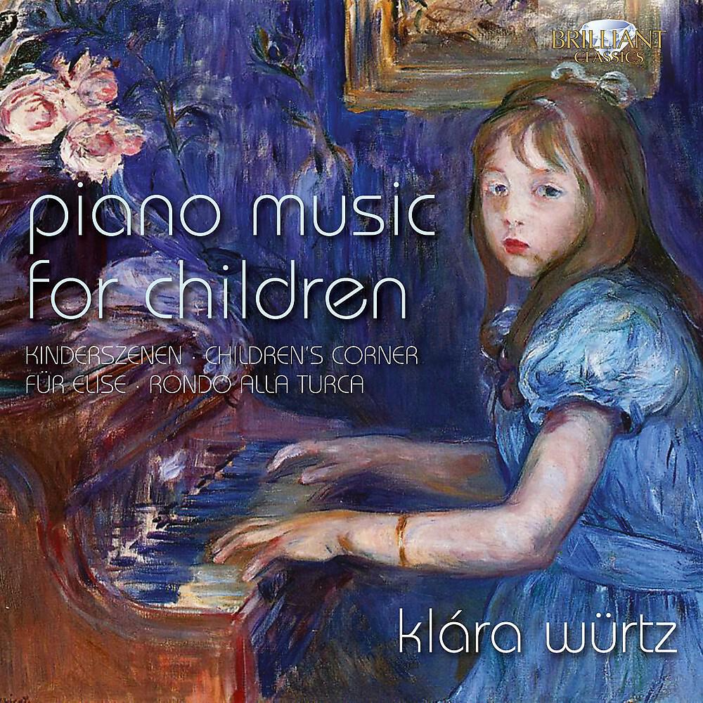 Klára Würtz - Kindersszenen, Op. 15: X. Fast zu ernst in G-Sharp Minor