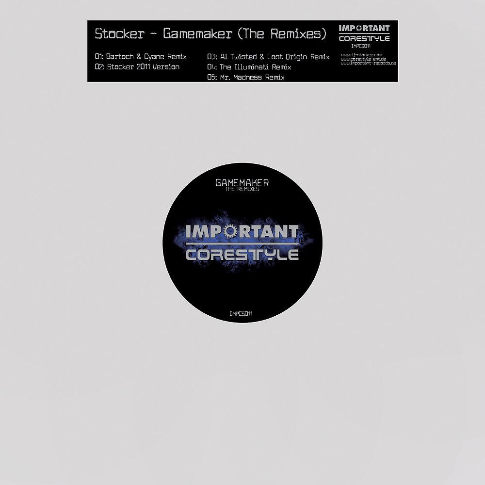 Stocker - Gamemaker (Bartoch & Cyane Remix)