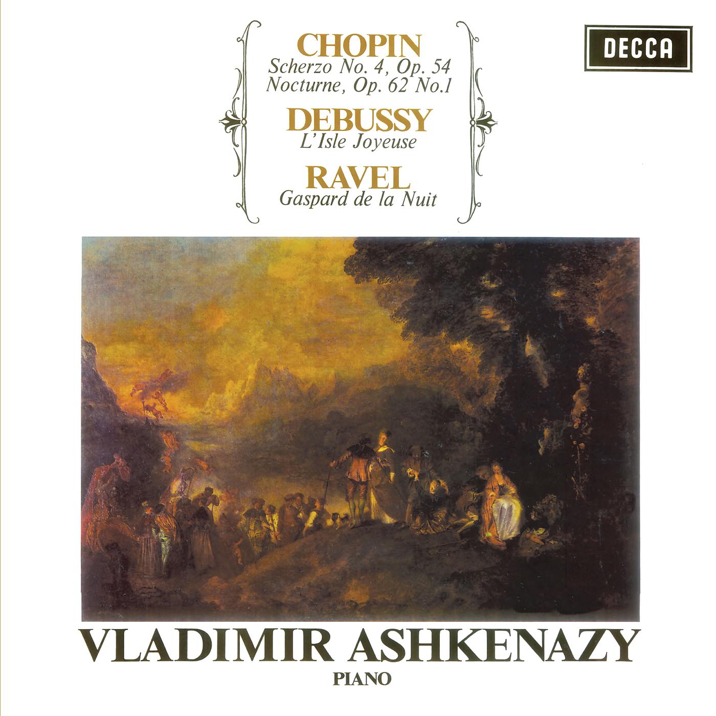 Постер альбома Ashkenazy plays Chopin, Ravel & Debussy