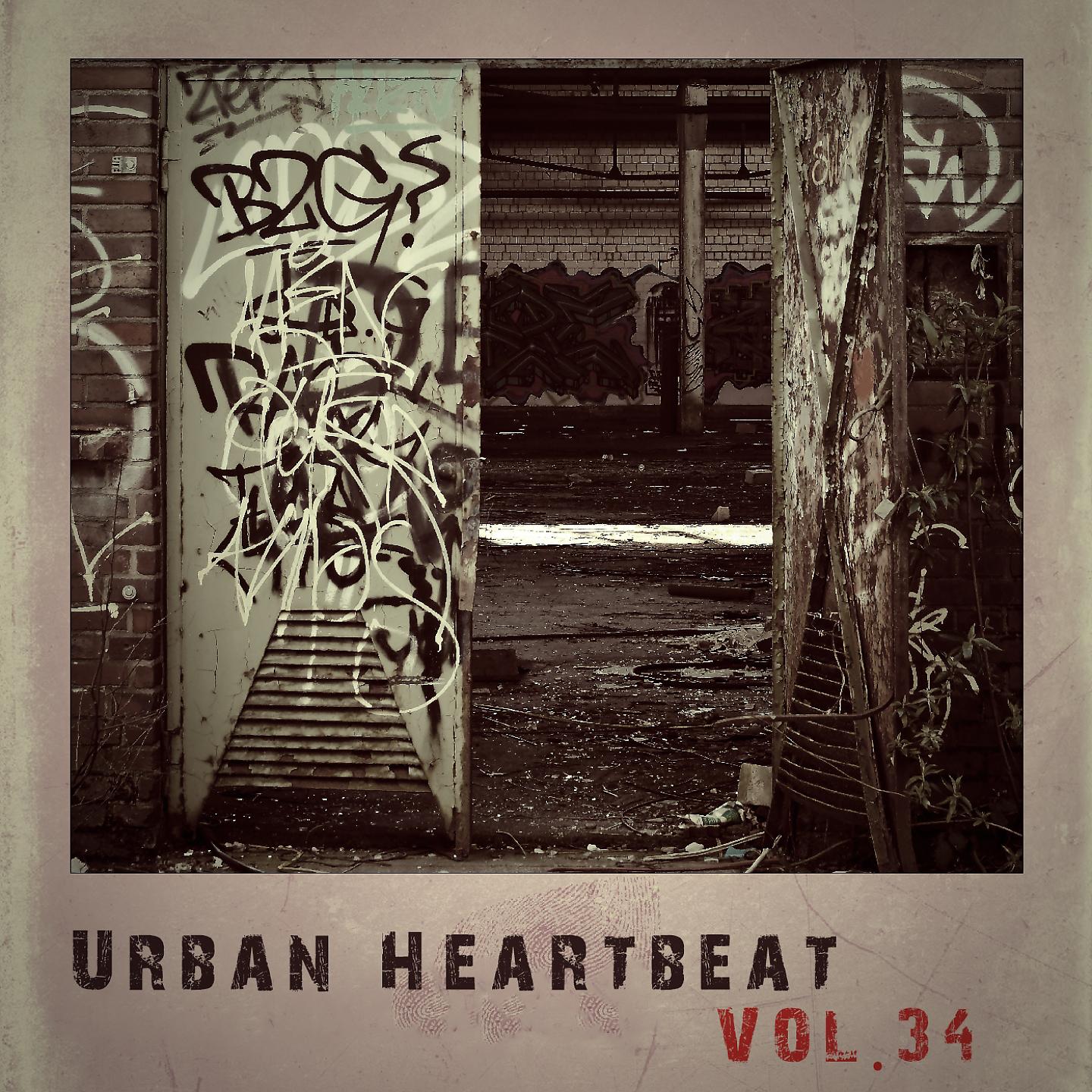 Постер альбома Urban Heartbeat,Vol.34