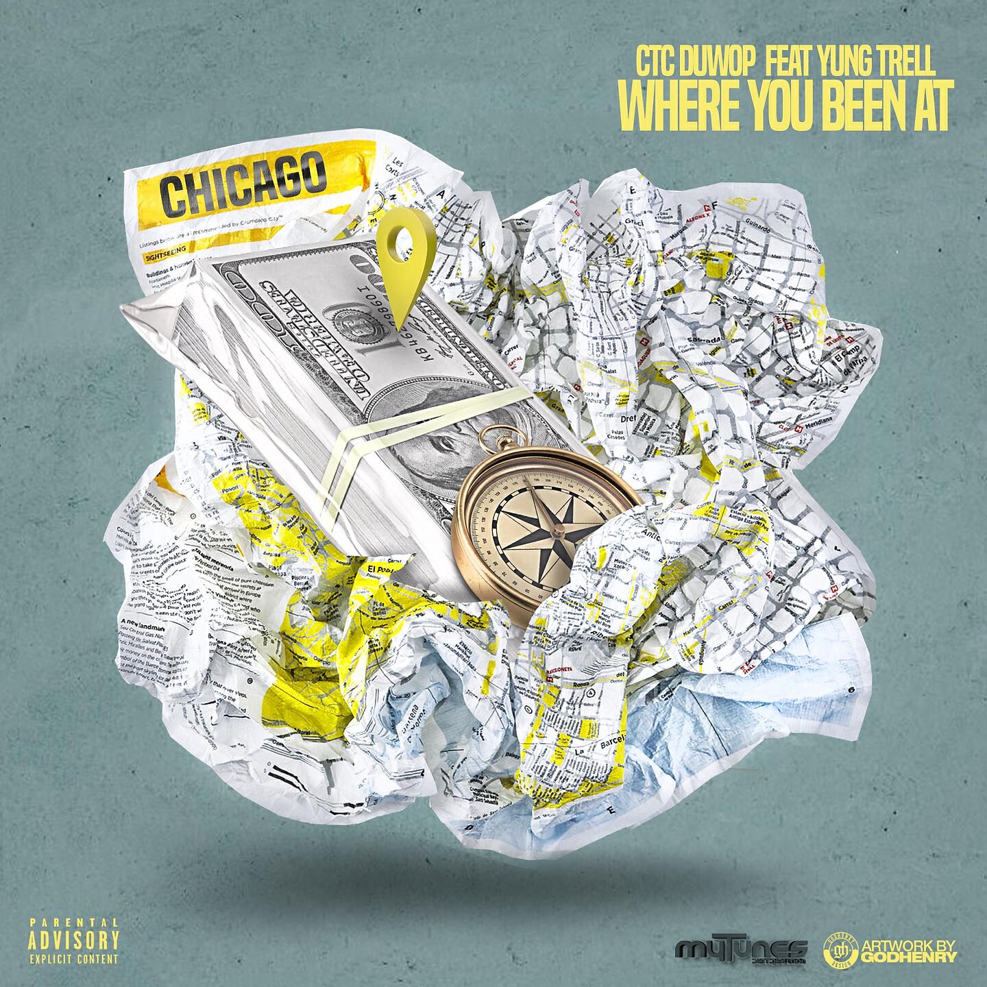 CTC Crazy Duwop - Where You Been At