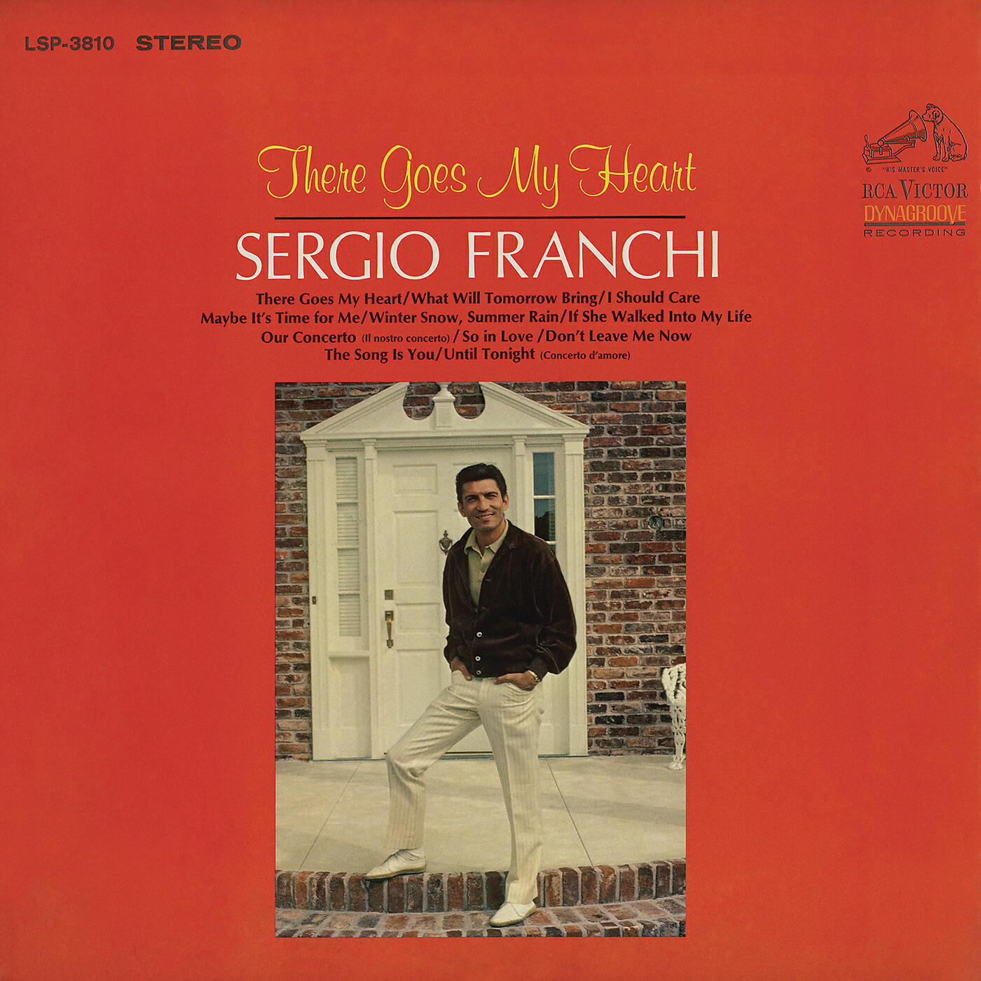 Sergio Franchi - Maybe It's Time for Me