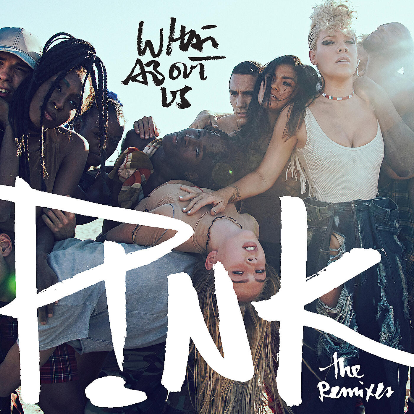P!NK - What About Us (Cash Cash Remix)