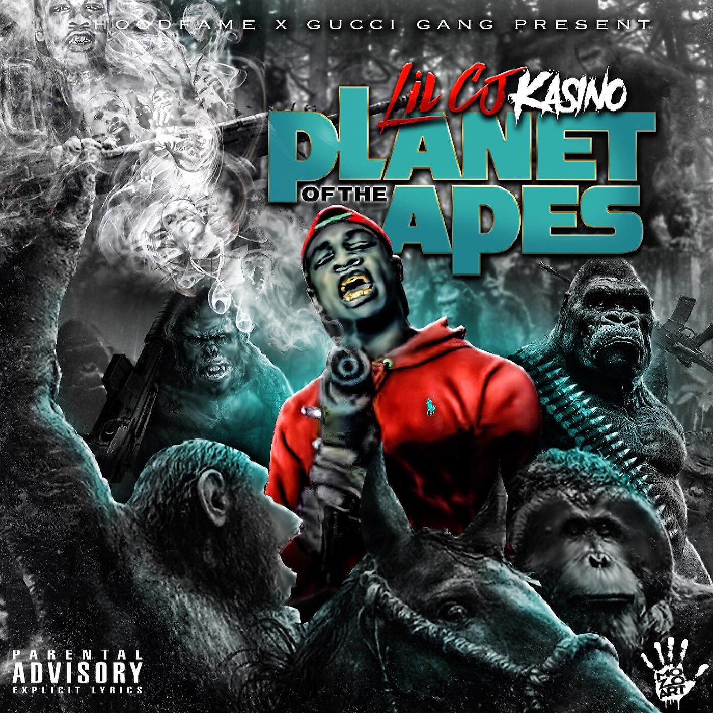 LilCJ Kasino - Goofy (feat. Sauce Walka)