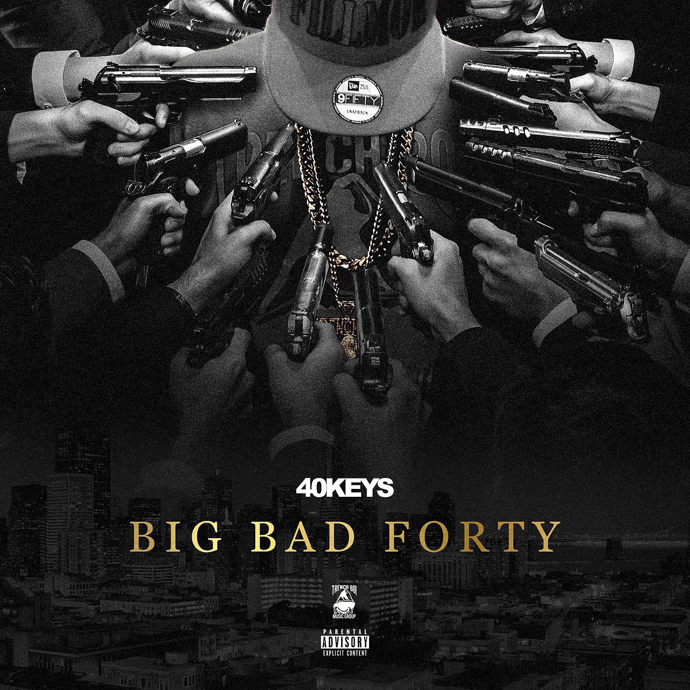 Постер альбома Big Bad Forty