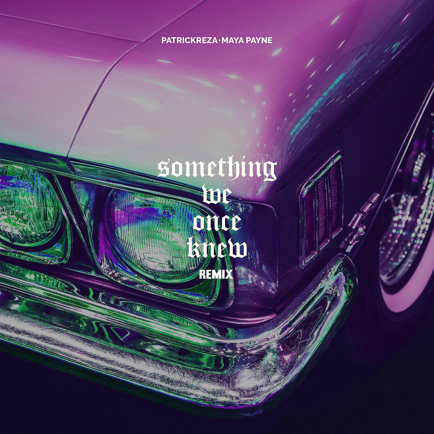 Постер альбома Something We Once Knew (Remix )