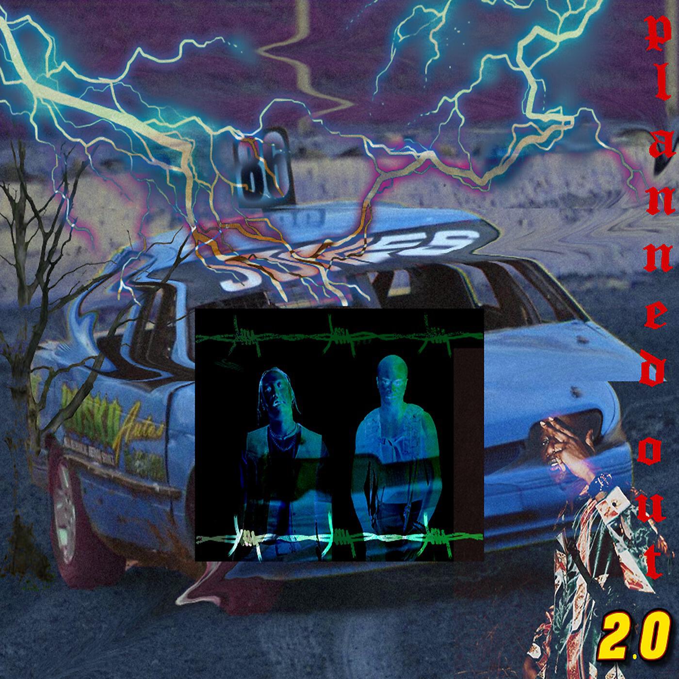 Cult Shφtta - Planned out 2.0 (feat. Manu Crook$)