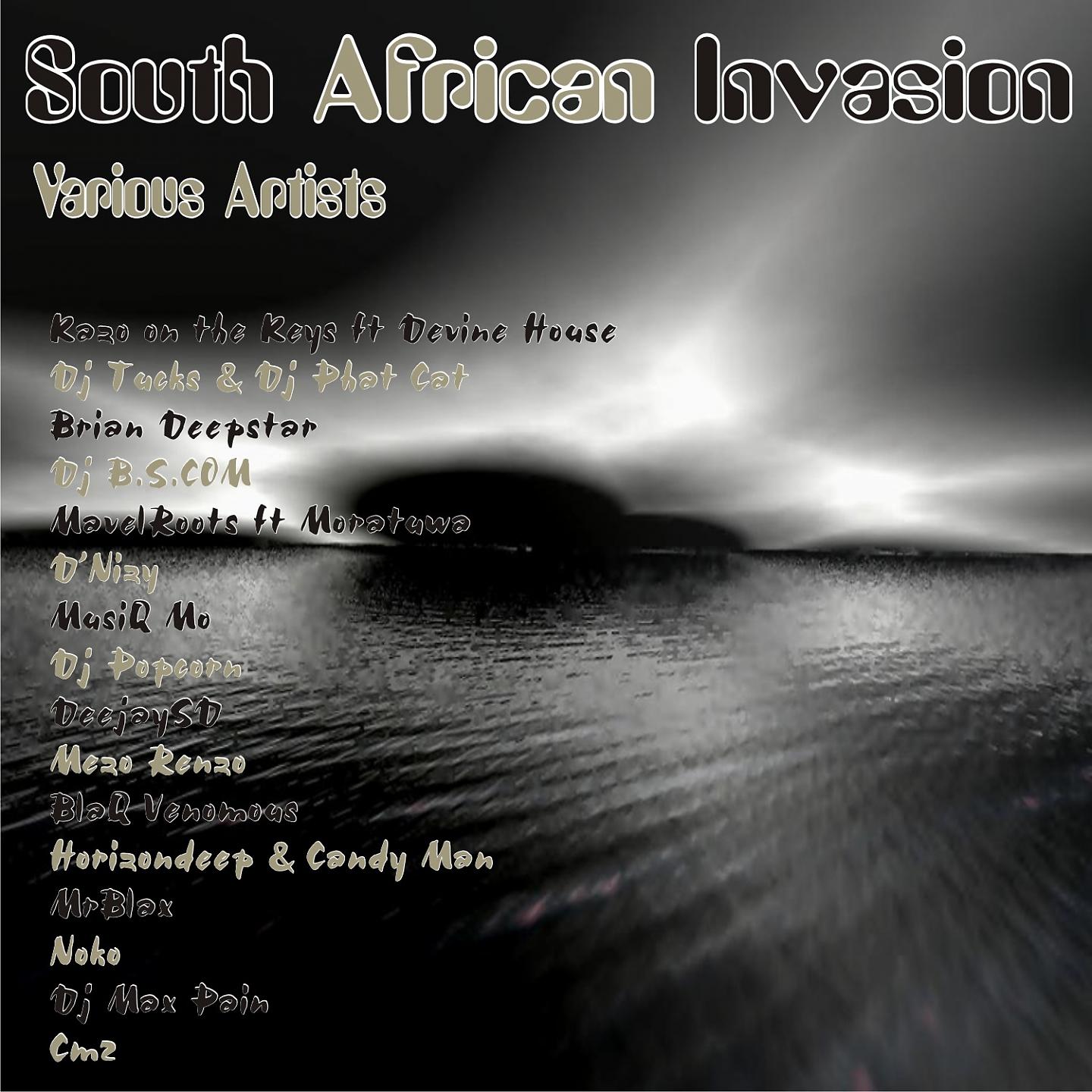 Постер альбома South African Invasion