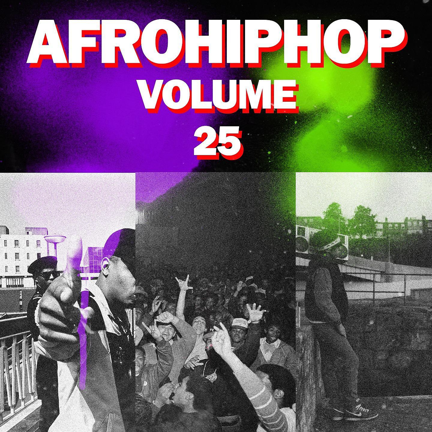 Постер альбома Afro Hip Hop,Vol.25
