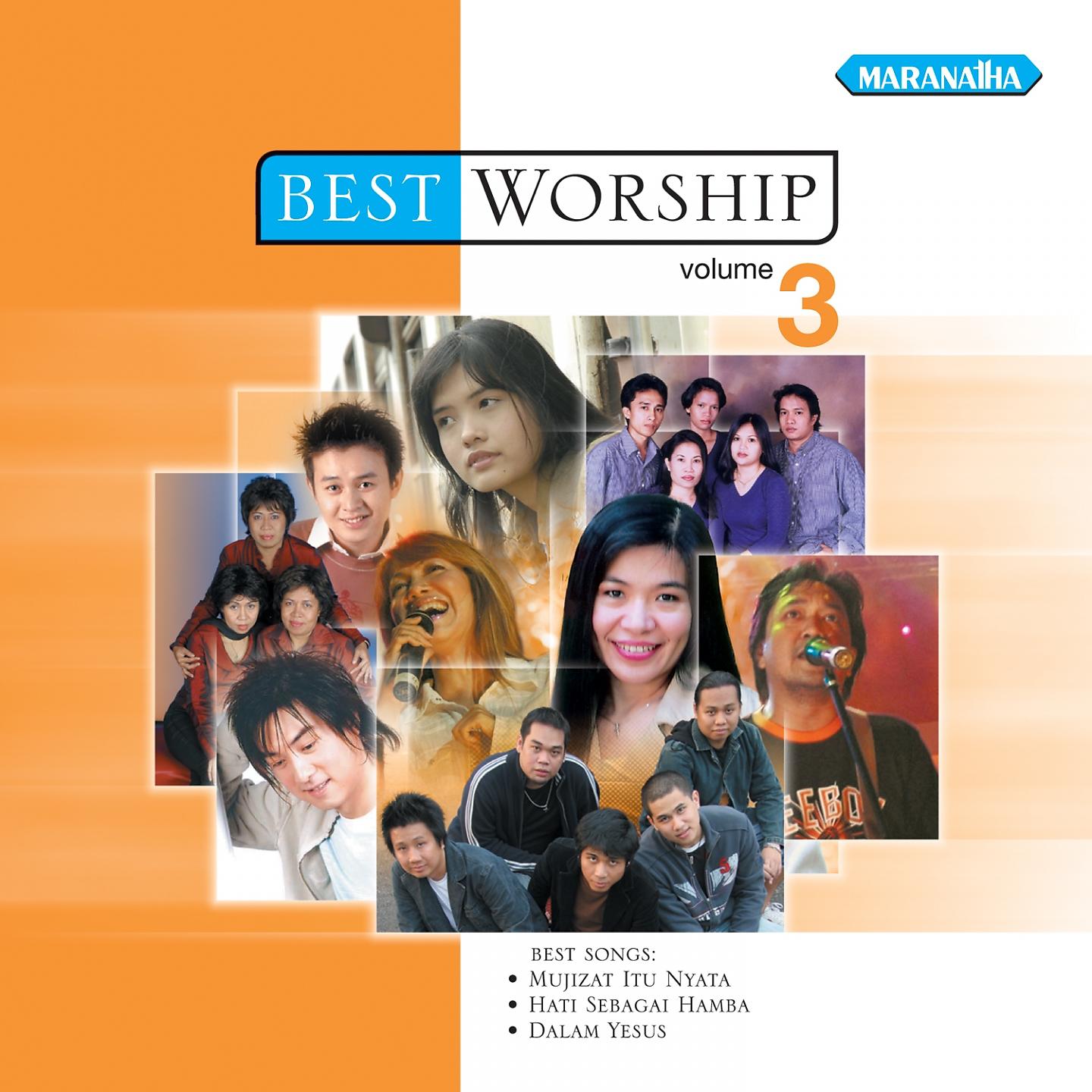 Альбом Best Worship, Vol. 3 исполнителя Various Artists